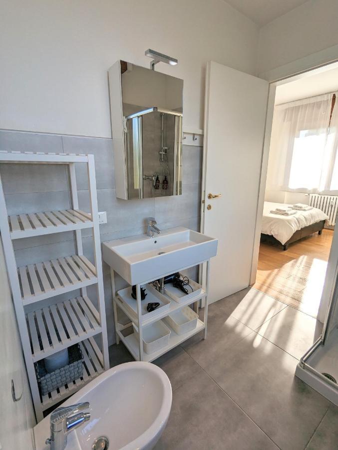 Convenient Family Apt With Private Parking Μέστρε Εξωτερικό φωτογραφία