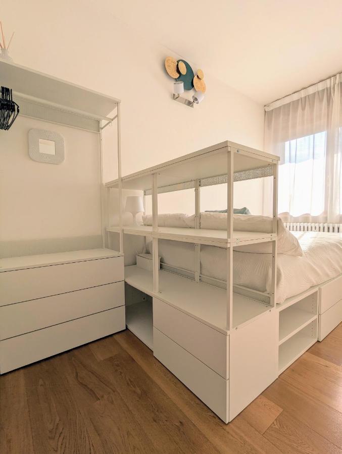 Convenient Family Apt With Private Parking Μέστρε Εξωτερικό φωτογραφία