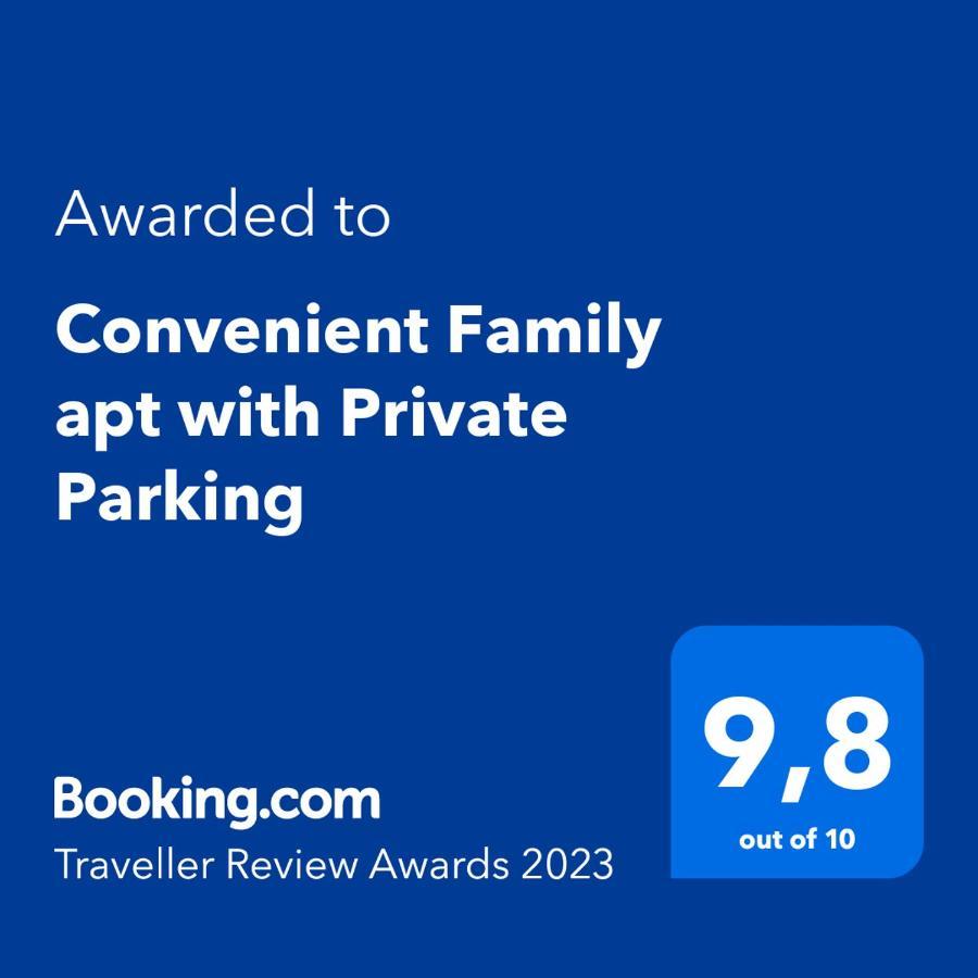 Convenient Family Apt With Private Parking Μέστρε Εξωτερικό φωτογραφία