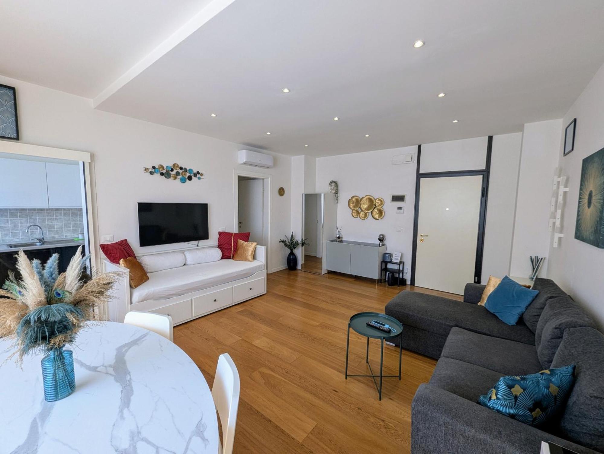 Convenient Family Apt With Private Parking Μέστρε Εξωτερικό φωτογραφία